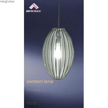 Bird nest shape modern aluminum pendant lamp