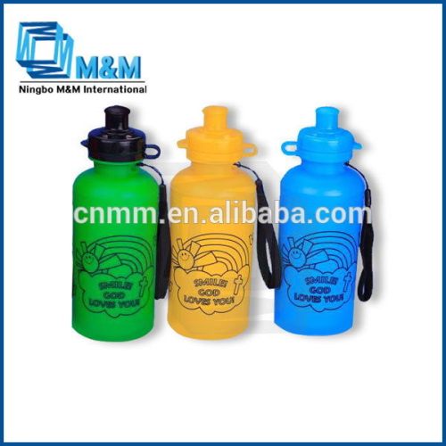 Plastic Bottle Sport Water Bottle With Ice Stick