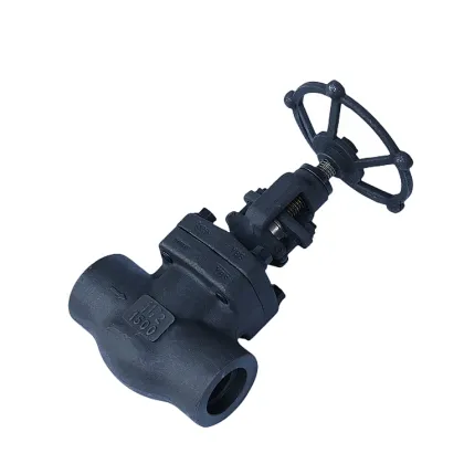 High Pressure Forged Steel Globe Valve