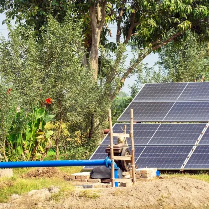 18kW Solar Water Pump Inverter - DC Solar Water Pump Inverter