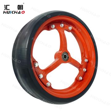 16*4,5 &quot;Wheel de medidor de profundidade para plantador