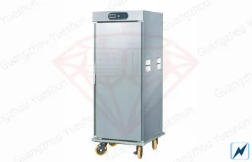 Commercial Food Warmer Cart With One Door , Electric Food Warmer