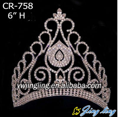 6 Inch Pageant Crowns Cheap