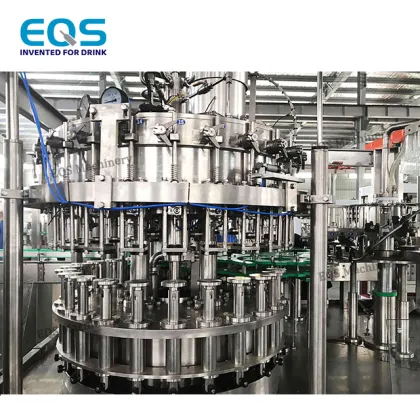 Monoblock Bottling Beer Filling Machine with Great Performance