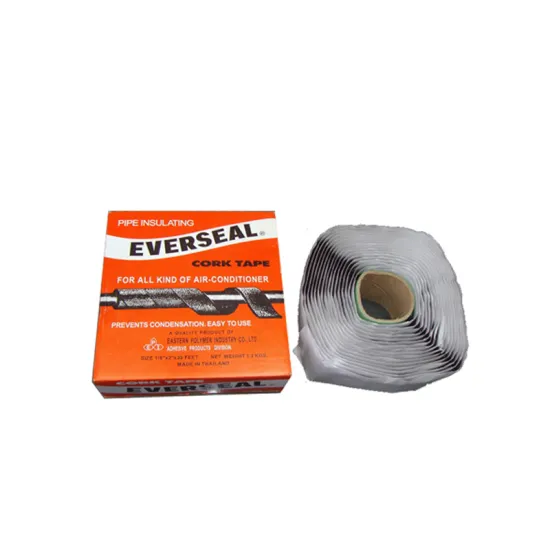 EVAPORATOR EVERSEAL Insulation Tape 5m AC Heat Pipe Cover Cork Tape