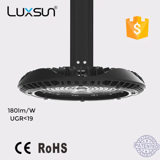 industrial led high bay light fixture 150lm/w patent led light 150W UFO Led high bay
