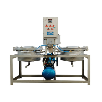 Filtro de aceite de doble cilindro para aceite de maní