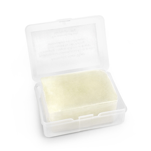 Qshave It Large Alum Block In Storage Case Soothing Aftershave Astringent To Close Pores Helps