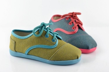 Wholesale Kids Alpargata Canvas Casual Shoes For Children 2015