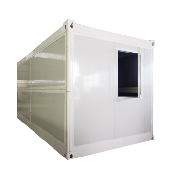 Prefab folding container homes 40ft shipping luxury folding container house