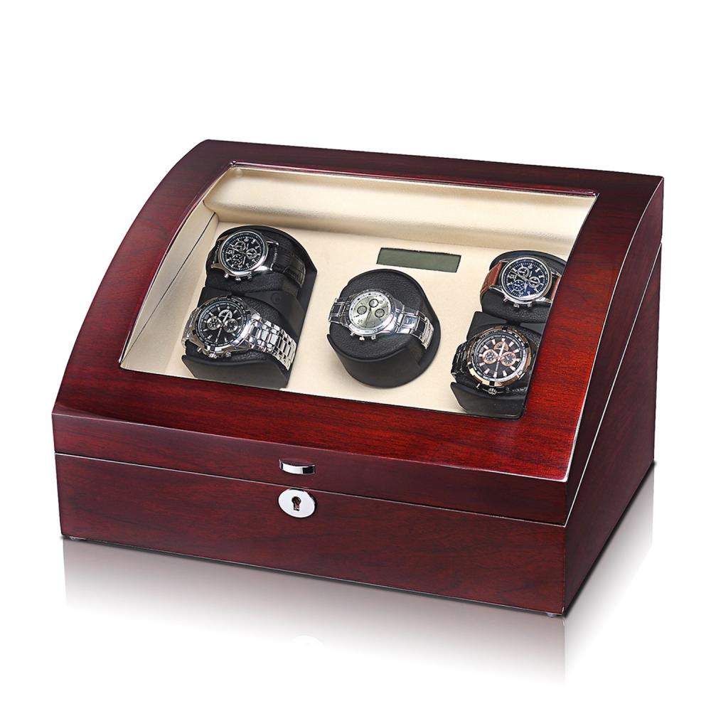 Ww 8178 Watch Winder 5 Watches Rose Wood