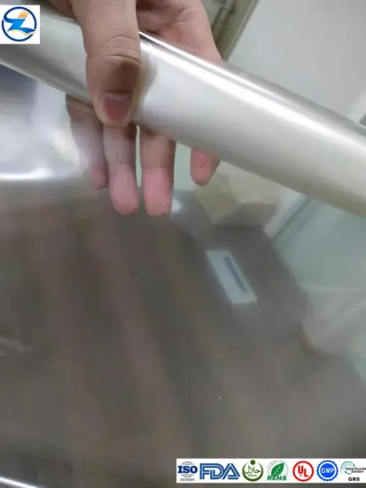 Heat Insulationpvc film of wood grain for covering