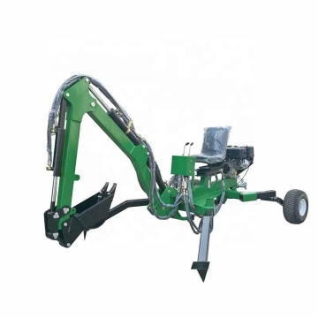 Best Quality Wholesale Towable Mini Backhoe Loader for Sale