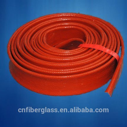 High temperature High silica braided sleeving