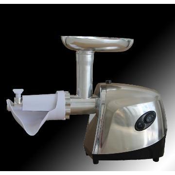 Meat Grinder with Tomato Juicer 1500W, Stainless Steel body , CE/ROHS