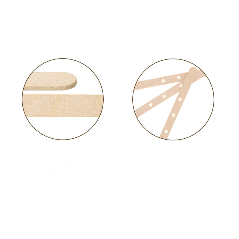 Прылада для цэнтравання свечкі драўлянага