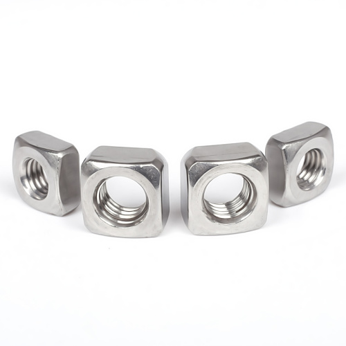 304 Stainless Steel Square Nut of Size