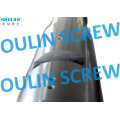 Double Screw and Conical Barrel 65/132 for PVC Extrusion