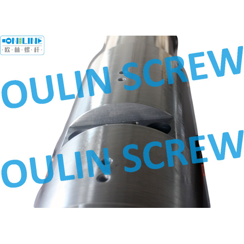 Double Screw and Conical Barrel 65/132 for PVC Extrusion