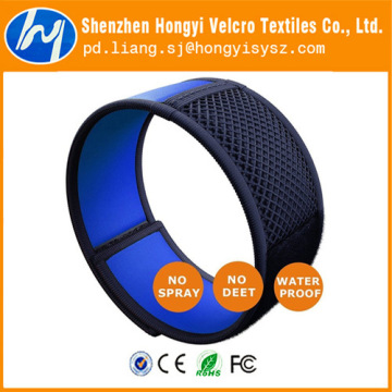 New Style Mosquito Repellent Bracelet Hook and Loop