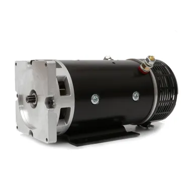 24V DC Motor Hydraulic Components Micro Power Unit - Battery Operated