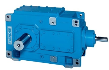 Right Angle Gear Reducer Gearbox