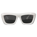 Oversized Women Polarized Acetate Sunglasses