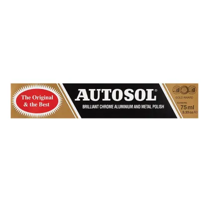 Autosol High Luster Polish Compound for Jewelry and Metals