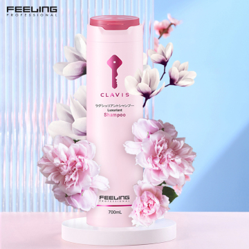 Clavis Luxuriant Professional Lightweight Volume Shampoo 700ml for Fragile Hair