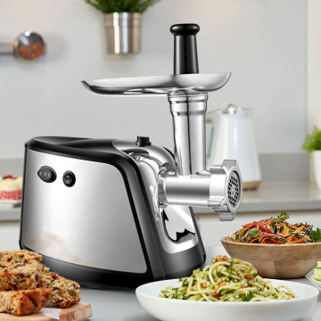 Aobosi Electric Meat Smericante: macchina per ripieno di salsiccia in acciaio inossidabile per l'uso della cucina