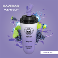 Hazebar Vape Cup 6000 Puffs Thuốc lá dùng một lần Amazon
