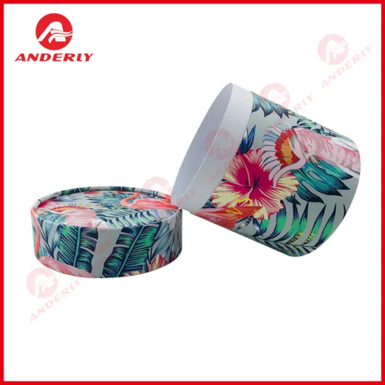 Custom Gift Packaging Paper Tube For Cosmetic Container