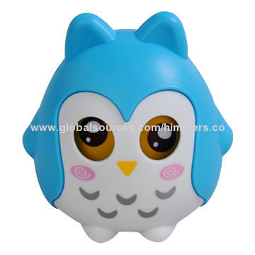 Customized promotional plastic logo, free plastic money box