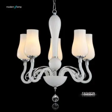 Mordern simple crystal Pendant Light with E14 lamp