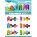 คลังสินค้า FIHP Multi 120k พัฟ 6in1 vape