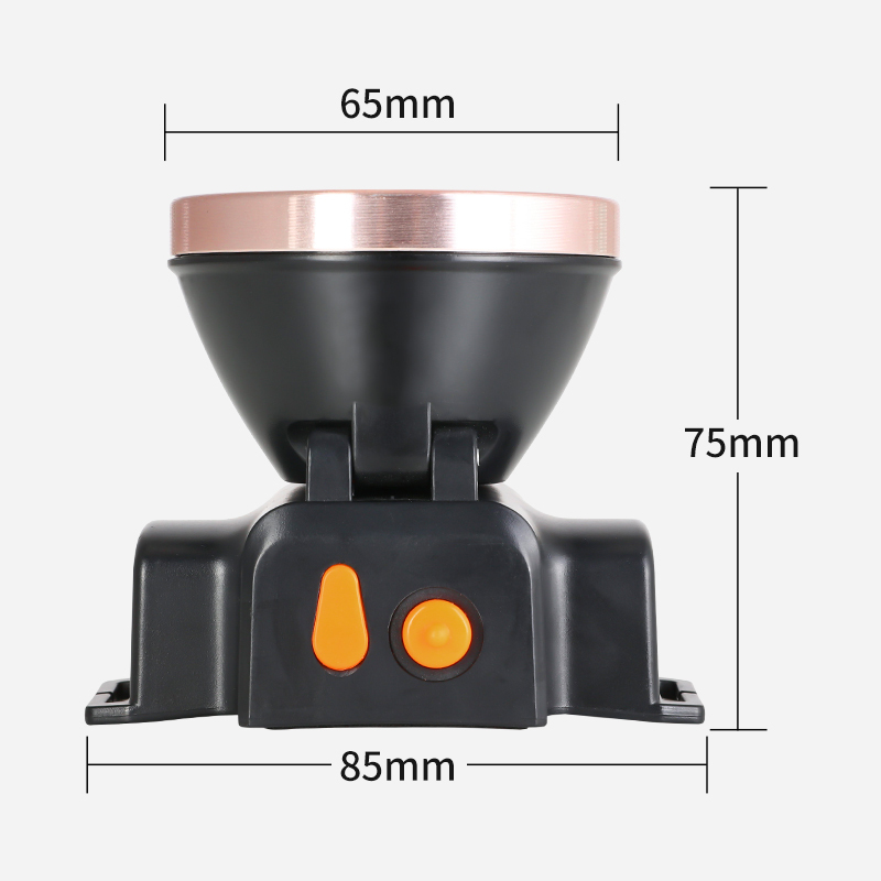 50W Aluminium Alloy Rechargeable LED Headlight Headlamp