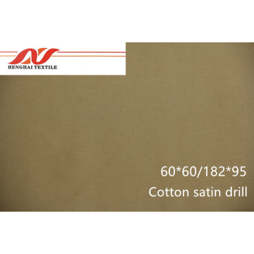 Cotton satin drill 60*60/182*95