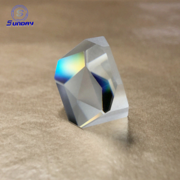 双眼鏡、顕微鏡、および調査機器のための20mm BK7コーティングプリズム-Schmidt -Pechan Prism