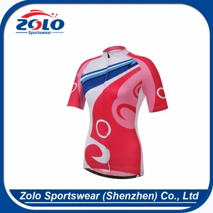 Made in China high quality sportswear specialized cycling jersey