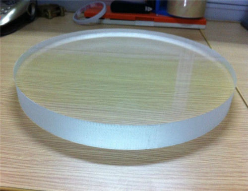 Plexiglass Pmma Round Acrylic Sheet Clear For Ctafts , Display , Signage 2600 * 6500mm