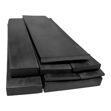 bande extrudée en caoutchouc carré solide EPDM Scelleuse bande