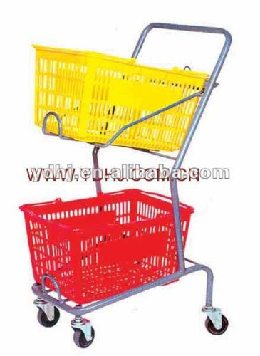 hot delling and top quality Handing Basket Trolleys