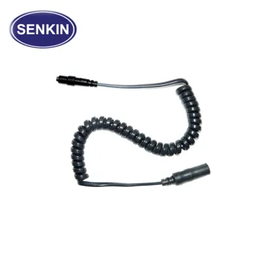 PU Oil Resistance Spring Micro USB Cable