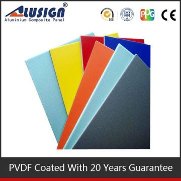 Alusign good quality acp fireproof sheets
