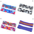 Anti-slip Latex Thread Yoga Printed Workout Booty Bands Resistance Loop