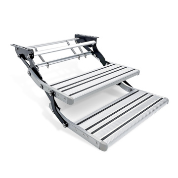 Side Safety Foldable Step Ladders