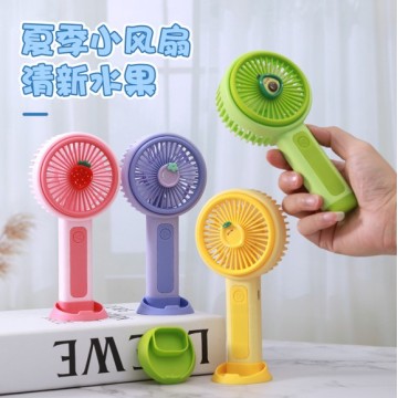 Ventilador recarregável portátil de frutas
