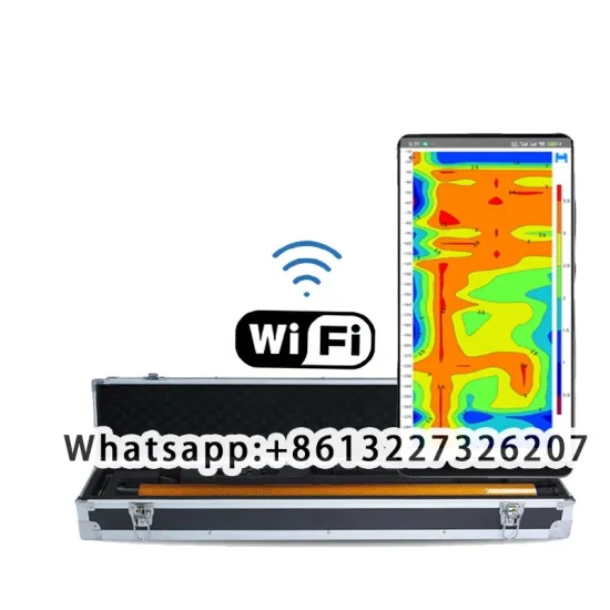 ADMT 3HT2 300 Meter Underground Water Detector: Adjust Depth 100m, 200m, 300m