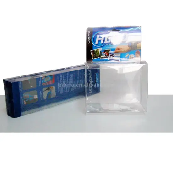 PVC&amp; PET Packaging box