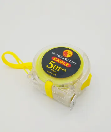 Transparent ruler shell steel tape measure